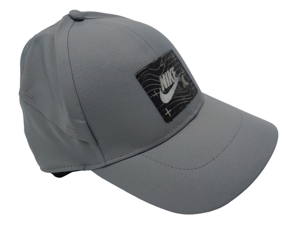 Szara Czapka Nike Air Max Legacy91 3D DX2302065 Unisex