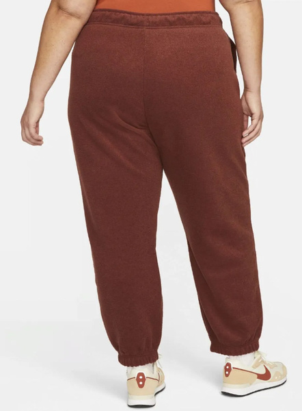 Damskie Spodnie Polar Nike Sportswear Plush Jogger DM9200-273 Plus Size 2X