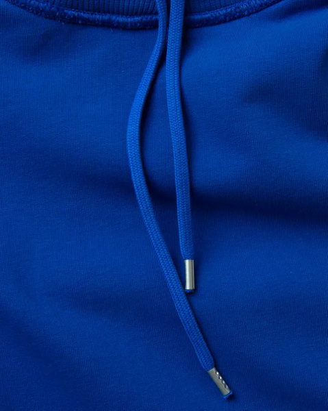 Calvin Klein Bluza Damska Dwustronna - Z Kapturem - Niebieska - Rozmiar M - Nierozpinana - K10K108247C65 