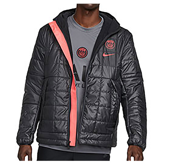 Czarna Kurtka Męska Nike PSG Paris Saint-Germain Strike DM0609-010 XXL