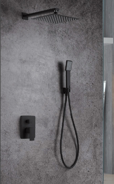 Zestaw Prysznicowy Imex Dublin GPE006/BL Czarny