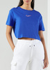 Nike Dance Cropped T-Shirt Niebieski M DJ4125-480