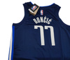 Granatowa Koszulka NBA Mavericks Dončić Statement S