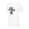Biała Męska Koszulka Nike Tee Just Do It DR7639-100 S