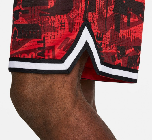 Spodenki męskie Nike - Multikolor - Dri-FIT DNA 10 - DV9487657 - Rozmiar S