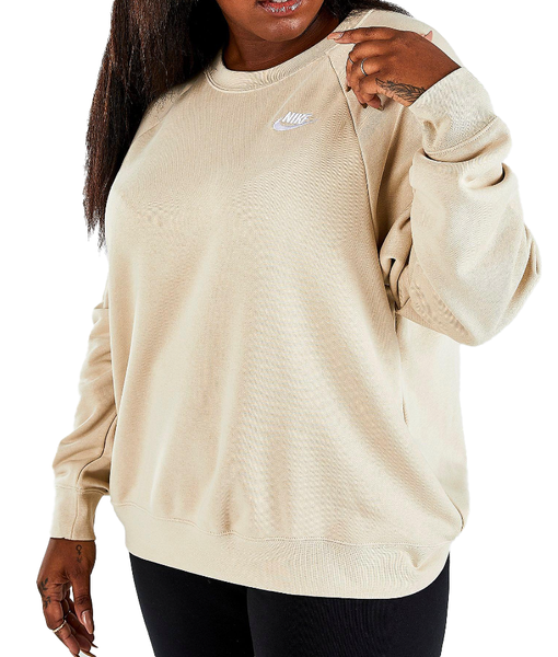 Bluza Damska Nike Sportswear Essential Beżowa 3X DH3043-206