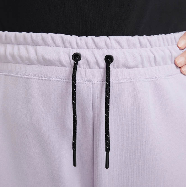 Fioletowe Joggery Damskie Nike DA2043-578 1X Tech Fleece Plus Size