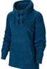 Niebieska Bluza Damska Nike CU6778460 S Therma Polar