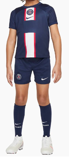 Dziecięcy Komplet Nike Paris Saint-Germain PSG DJ7897411 110-116 cm M