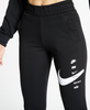 Czarne Damskie Spodnie Nike Swoosh L DJ1125-011