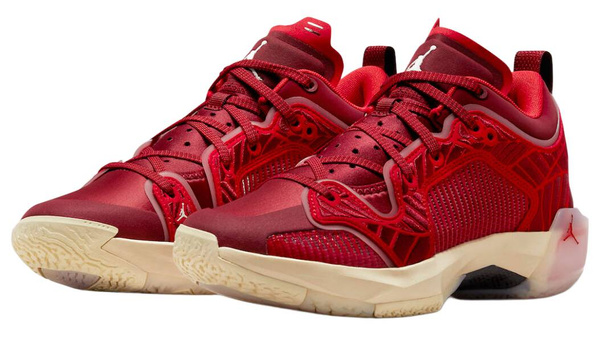 Czerwone Buty Air Jordan XXXVII DV9989-601 44 Damskie Lift Up