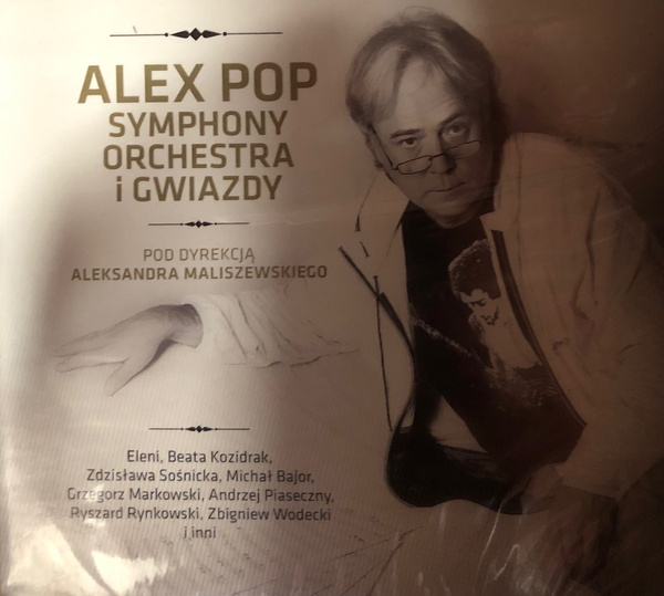 ALEX  POP SYMPHONY ORCHESTRA cd