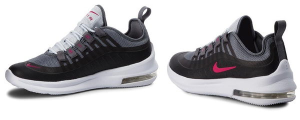 Sneakersy Air Max Axis GS Czarne AH5226-001 r. 39