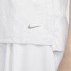 Biała Koszulka Damska Nike DA3261-025 M Polo Jacquard