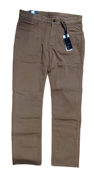 SPODNIE  TOMMY HILFIGER CHINOS DENTON PROSTE W36L30 MW0MW09112