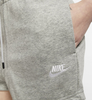 Szare Spodenki Nike CJ2158-063 XXL Damskie Krótkie