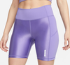 Kolarki Damskie Nike Pro Dri-FIT Fioletowe S DX0223-567