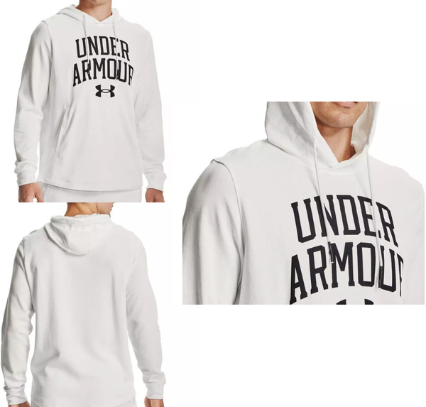 Biała Bluza Męska Under Armour 1361462112 L – Rival Terry Loose