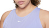 Koszulka Damska Nike - Fioletowy Top - Pro Allover - AV9725-569 - Plus Size - Rozmiar 2X