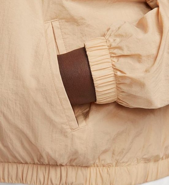 Beżowa Kurtka Nike DN5010-200 1X Damska Windrunner