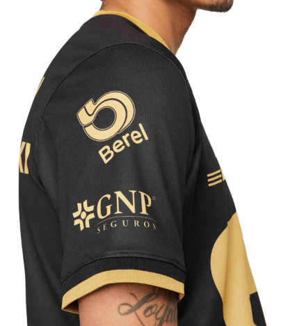 Czarna Męska Koszulka Nike Unam Pumas 2022/2023 DO8334-011 S