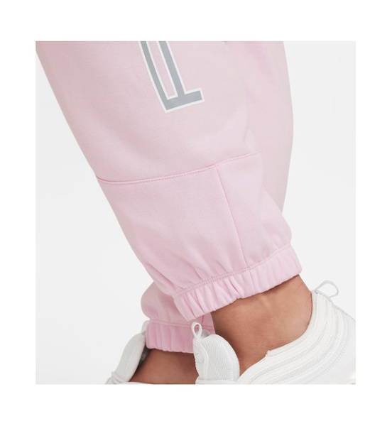 Nike Spodnie Dresowe Damskie - Air Joggers - Różowe - DJ6675-695 - Plus Size - Rozmiar 2X