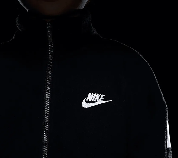 Dres Juniorski Nike Sportswear Utility Czarny XL DJ5574010