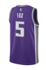 Koszulka NBA Swingman Nike Sacramento Fox Icon Edition DN2021504 L