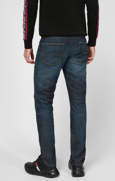 SPODNIE  TOMMY JEANS EFEKT ZNOSZENIA 33/34 DM0DM09298