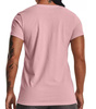 Różowy T-shirt Damski Under Armour Classic Tee 1356305680 SM
