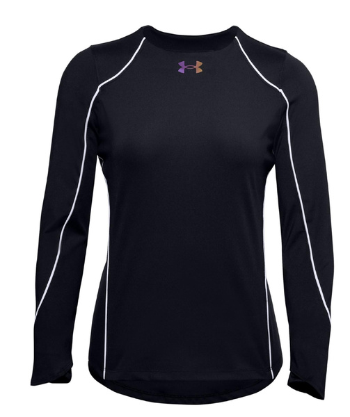 Czarna Bluza Damska Under Armour SM ColdGear - 1356356001