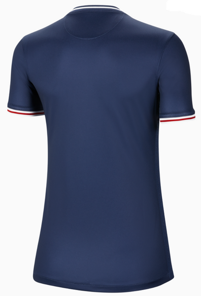 Koszulka Damska Nike PSG Home 20/21 CD4407-411 XS Granatowa