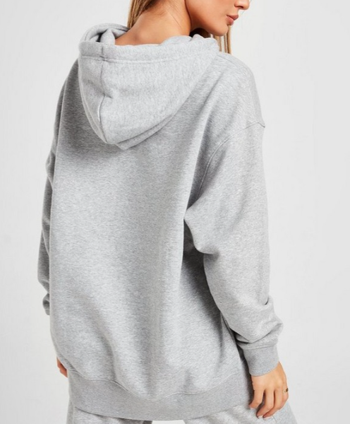 Bluza Damska Nike Sportswear Essentials z Kapturem Szara XS DJ7668-063