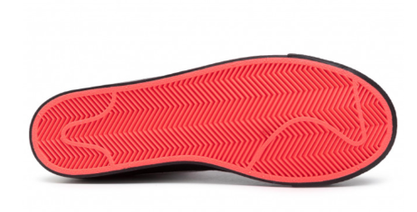 Sneakersy Blazer Mid '77 GS Czarne DD7710-001 r. 36,5