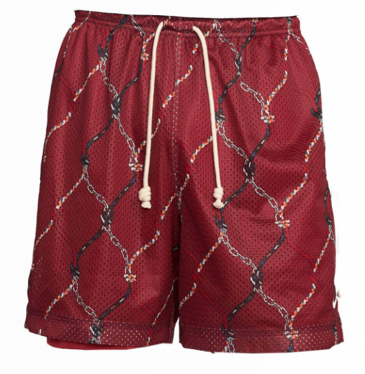 Spodenki Męskie Dwustronne Nike Dri-FIT M Bordowo-Czerwone DQ5722-677