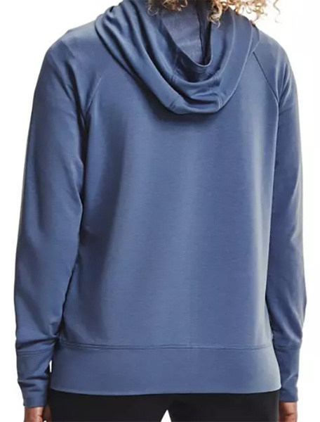 Niebieska Bluza Damska Under Armour 1360907470 SM Rozpinana
