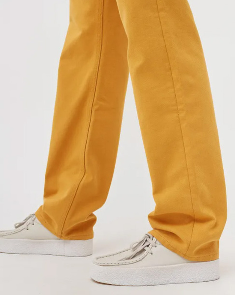 Spodnie Calvin Klein 24 K20K203726ZCE – Żółte Fit Jean