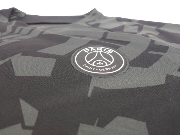 Męska Koszulka Nike PSG Pre-Match Away 22/23 Czarna S DN1270-011