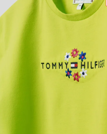 KOSZULKA  TOMMY HILFIGER KG0KG06172 LSE r.110