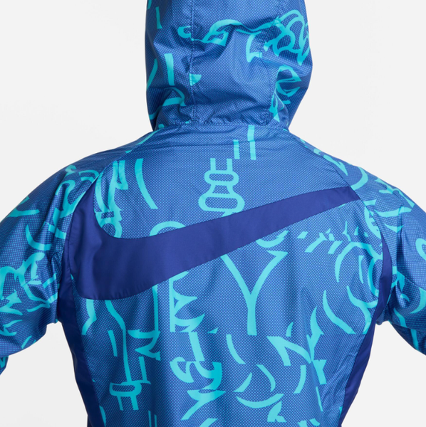 Niebieska Kurtka Damska Nike Chelsea F.C. AWF XS – DM3000-495