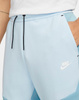 Niebieskie Joggery Męskie Nike Tech Fleece CU4495-494 S