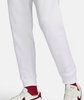 Białe Joggery Męskie Nike Swoosh Fleece DR9274-100 S
