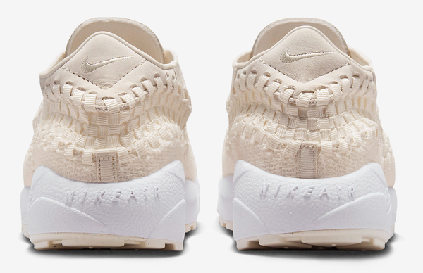 Beżowe Buty Nike Air Footscape Woven FZ0405-001 45 Damskie