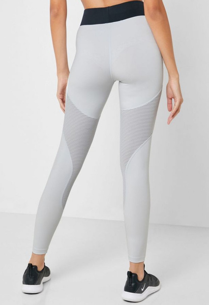 Szare Damskie Legginsy Nike Pro AeroAdapt CJ3593028 L