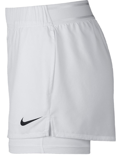Białe Damskie Szorty Nike Court Flex 939312-100 XXL