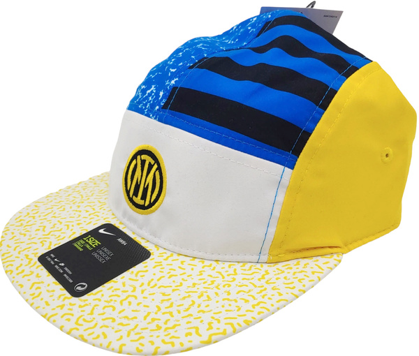 Czapka Fullcap Nike Inter Mediolan AW84 DC4982-100 One Size Multikolor
