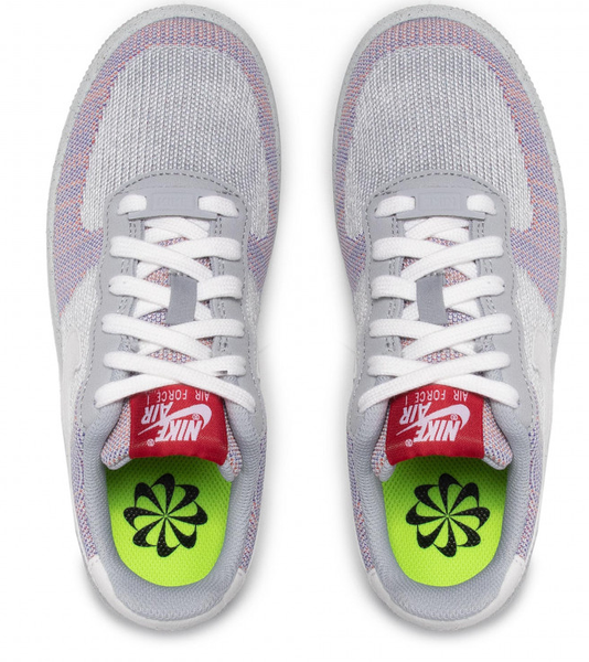 Sneakersy Multikolor AF1 Crater Flyknit GS DH3375-002 r. 36,5