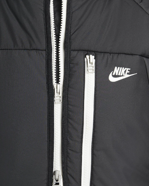 Czarna Kurtka Parka Męska Nike Legacy Repel DD6844010 XS