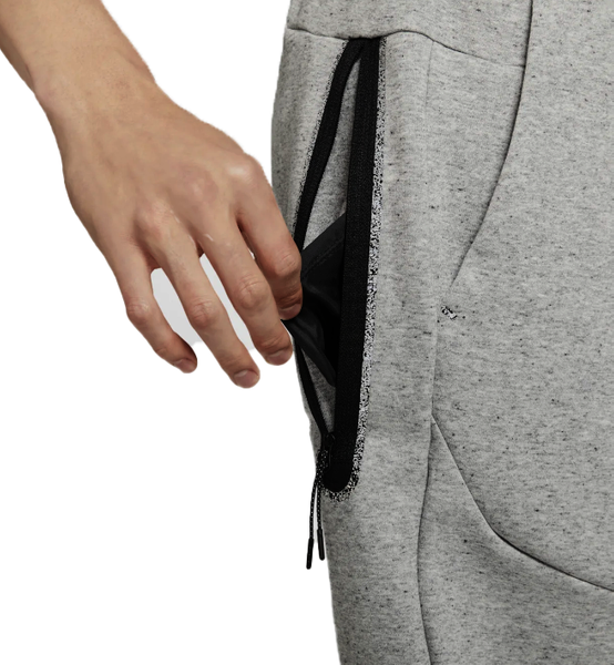 Męskie Spodnie Nike Sport Tech Fleece Slim Fit DD4706-010 XXL