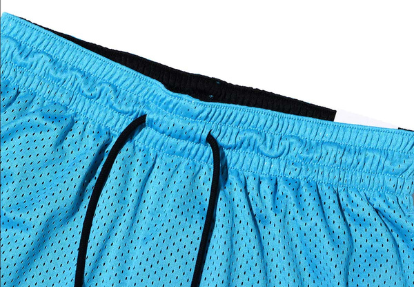 Niebiesko-Czarne Dwustronne Spodenki Nike S Koszykarskie – DJ3896-434